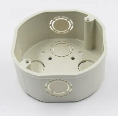 CAJA PVC OCTAGONAL TERCOL