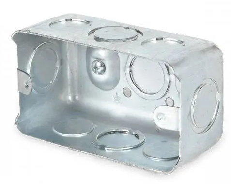 CAJA ZINCADA 2X4 5800 PROELECTRICOS