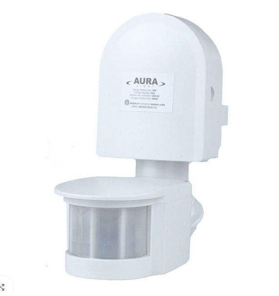 ASR08 SENSOR INFRAROJO 180° DUAL  AURA
