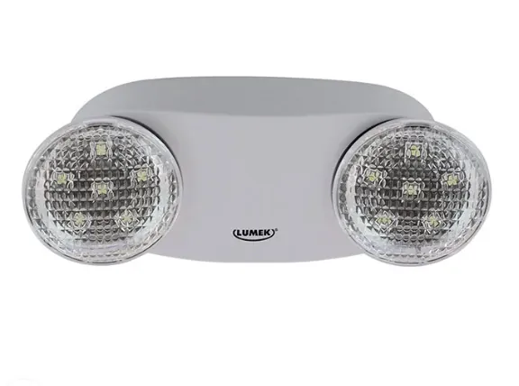 A-LE3 LUMINARIA EMERGENCIA 2.4W SERIE A LUMEK LED UE (10)