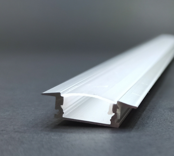 PERFIL DE ALUMINIO 25*7mm INCRUSTAR LCM X 2 METROS