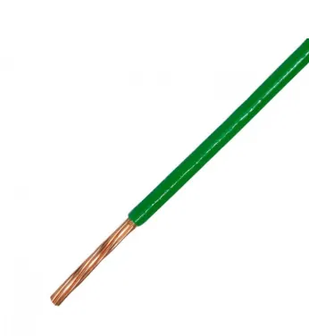 _CABLE CU THHN/THWN-2 12AWG VERDE X METRO PROCABLES
