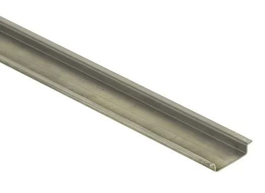 RIEL DIN SIMETRICO 7.5MM X 2MTS  LUMINEX