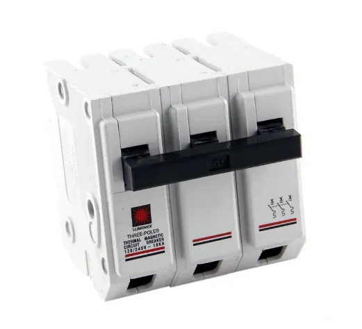 INT ENCHUFABLE DSE 3P 50A LUMINEX
