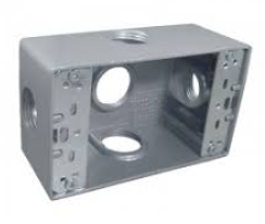 CAJA TIPO RADWELL 3/4 -5 HUECOS