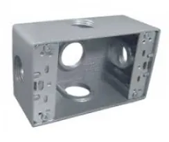 CAJA TIPO RADWELL 3/4 -5 HUECOS