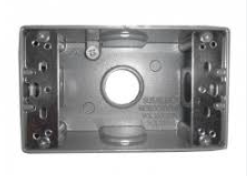 CAJA TIPO RADWELL 1/2 -3 HUECOS