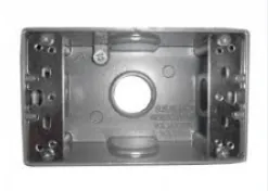 CAJA TIPO RADWELL 1/2 -3 HUECOS