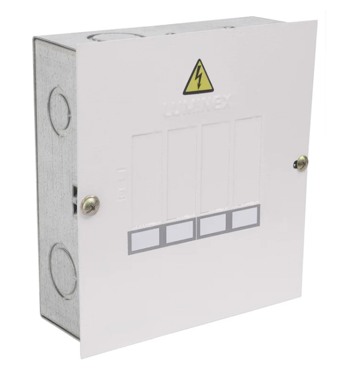 TABLERO MONOFASICO 50A 4C  LUMINEX