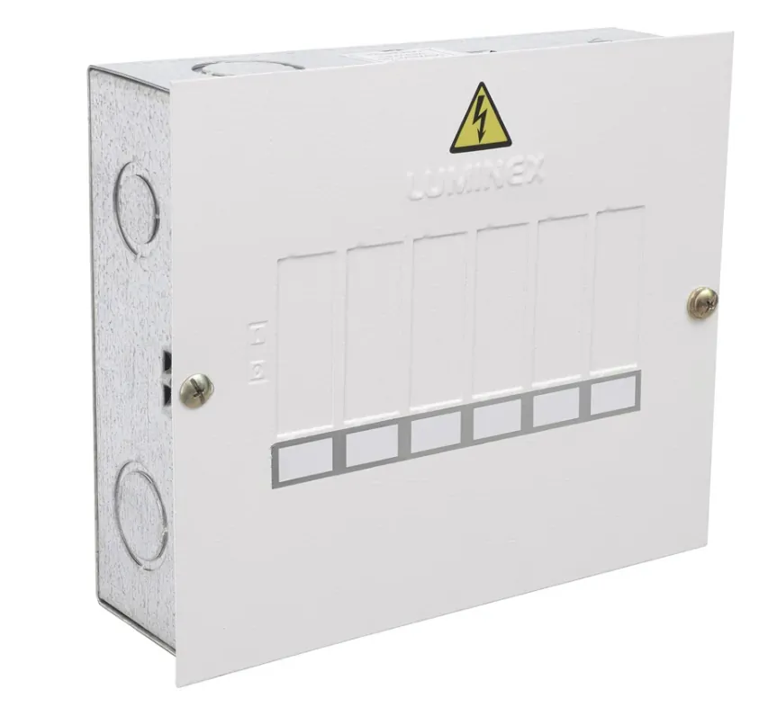 TABLERO 1F 6CTO PUERTA 50A  LUMINEX