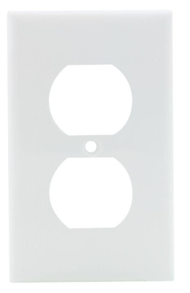 TAPA PARA TOMA LEVITON ESTANDAR