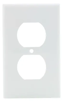 TAPA PARA TOMA LEVITON ESTANDAR