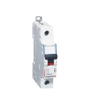 INT TIPO RIEL 63A 1P 6KA 220V C  LEGRAND TX3