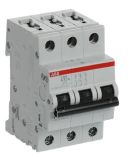 MINI INTERRUPTOR 3P 40A ABB