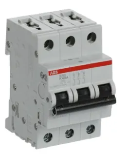 MINI INTERRUPTOR 3P 40A ABB