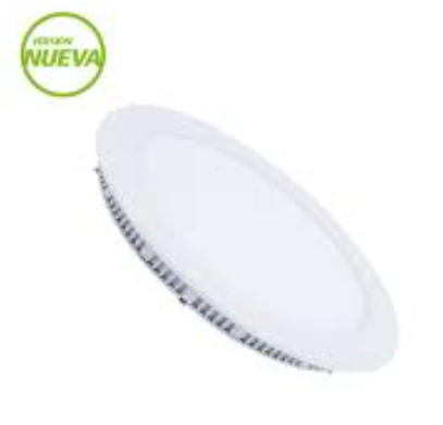 PANEL RD 6W DL 100-240V 3000K P26865-19 SYLVANIA