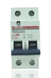 BREAKER PARA RIEL BIFASICO 40A MARCA CILES