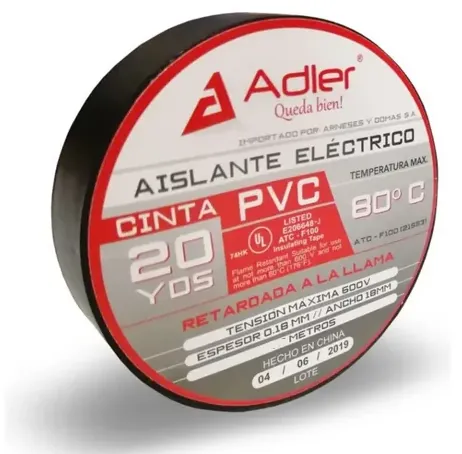 CINTA AISLANTE ADLER 9 METROS