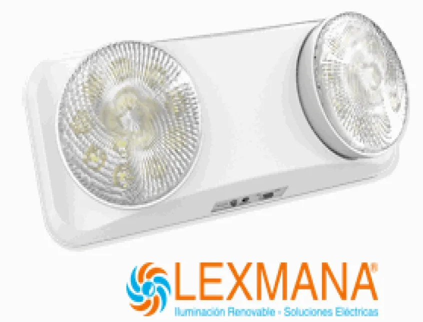 LAMPARA EMERGENCIA LED 3.2W 6500K LEXMANA 2/L100-240V