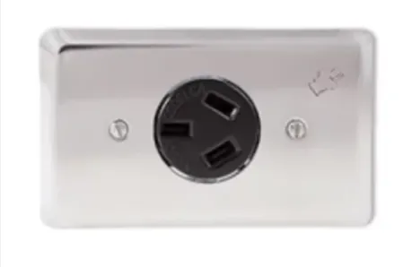 TOMA INCRUST 20A/250V TRIFILAR  CODELCA