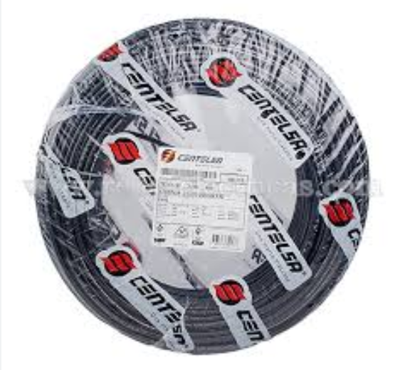 CABLE CU THHN/THWN-2 12AWG BL  CENTELSA X 100 METROS