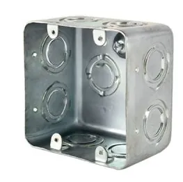 CAJA ZINCADA 4X4 2400 PROELECTRICOS