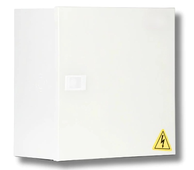 CAJA METAL 30X30X10 BL TERCOL