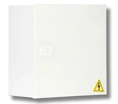 CAJA METAL 30X30X10 BL TERCOL
