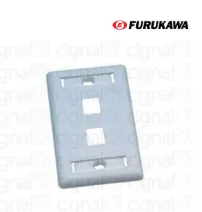 FACE PLATE CU 2P TOBL