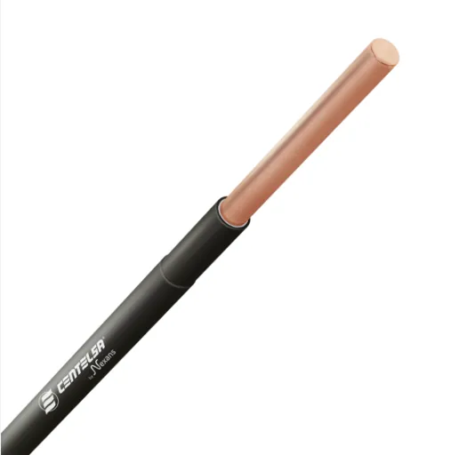 _ALAMBRE CU THHN 90 C 12AWG RO X METRO CENTELSA