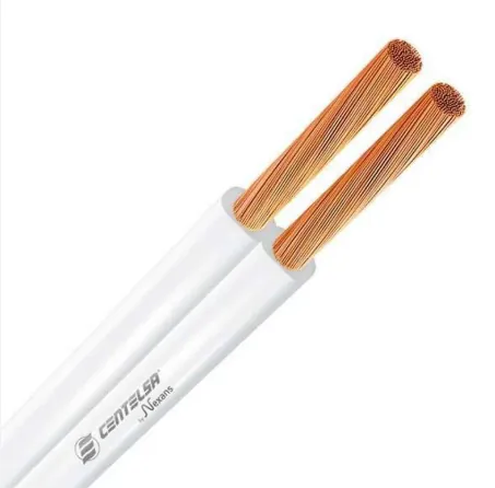 _CABLE CU DUPLEX 2X12AWG BL X METRO CENTELSA