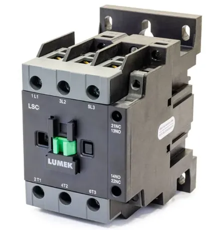 CONTACTOR TRIPOLAR (40A Ac3-60A Ac1) BOBINA 220 Vac LUMEK REF:LSC40-220V UE(20)