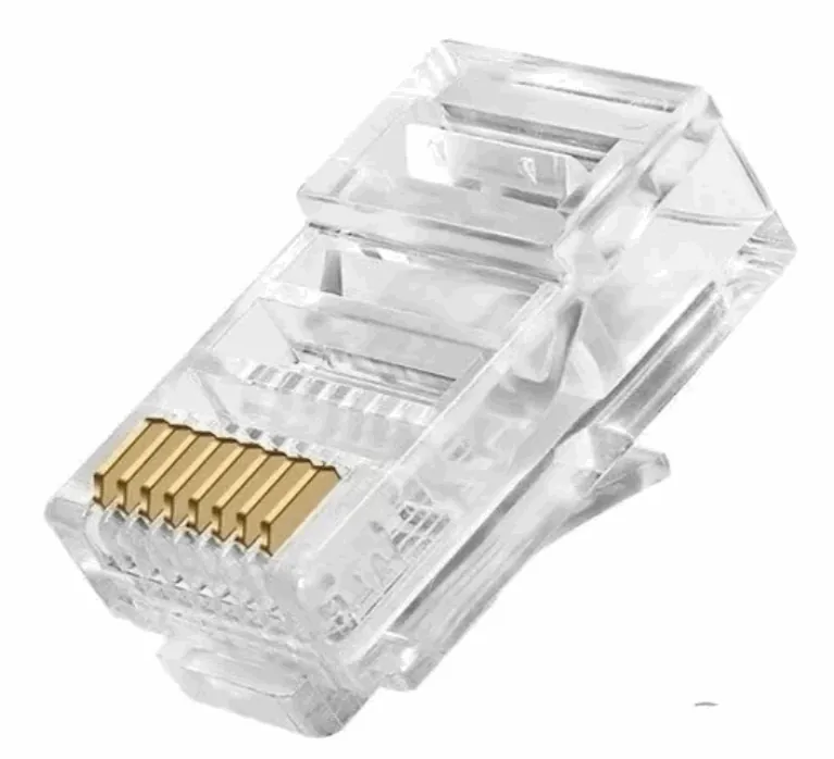 CONECTOR MACHO RJ45 CAT 6A BOLSA X UND