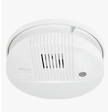 SENSOR ALARMA DE HUMO DC 9V CON BATERIA LEXMANA  110-130V