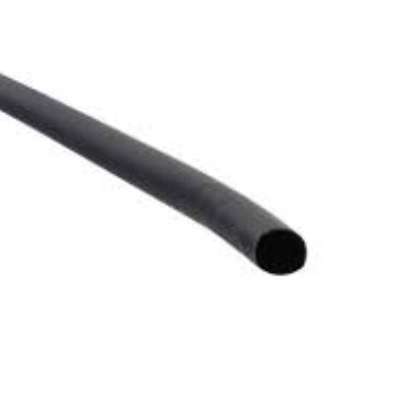 TERMOENCOGIBLE NEGRO X 6MM ROLLO X 1 MTRS