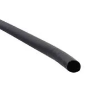 TERMOENCOGIBLE NEGRO X 6MM ROLLO X 1 MTRS